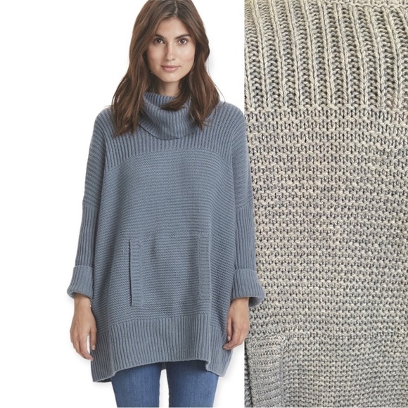 PART Two • Tocca wool knit sweater in trade winds - Picture 1 of 11